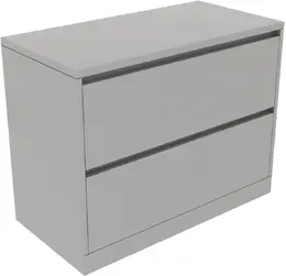 2 Drawer Lateral File Cabinet