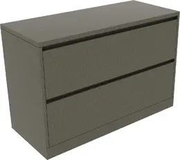 2 Drawer Lateral File Cabinet