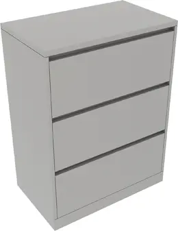 3 Drawer Lateral File Cabinet