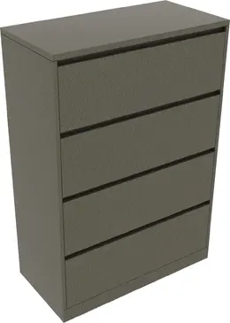 4 Drawer Lateral File Cabinet