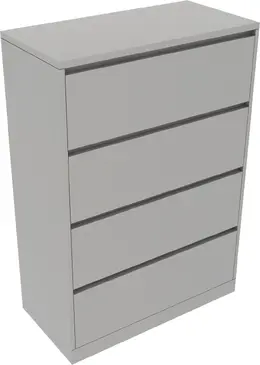 4 Drawer Lateral File Cabinet