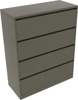 4 Drawer Lateral File Cabinet