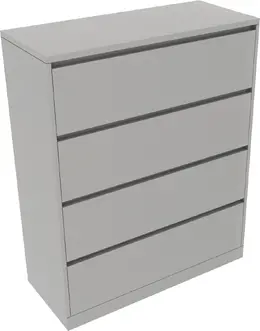 4 Drawer Lateral File Cabinet