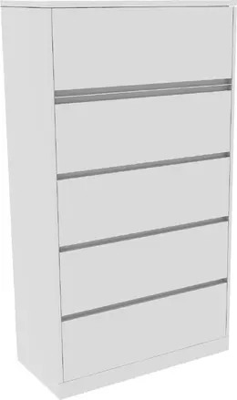 5 Drawer Lateral File Cabinet