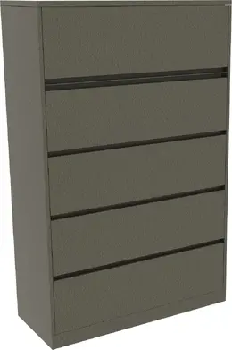 5 Drawer Lateral File Cabinet