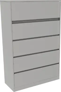 5 Drawer Lateral File Cabinet
