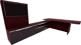 Height Adjustable L Shaped Desk - Nex