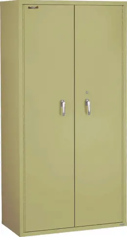 Fireproof Storage Cabinet - 72" Tall - 1 Hour Fire Rated