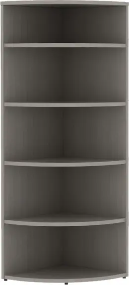 Curved Corner Bookcase - Concept 70