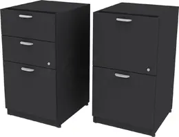 Pair of 2 & 3 Drawer Pedestals for Concept 70 Desks