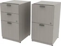 Pair of 2 & 3 Drawer Pedestals for Concept 70 Desks