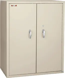 Medical Fireproof Storage Cabinet - End Tab Letter Filing