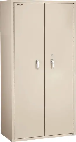 Medical Fireproof Storage Cabinet - End Tab Legal Filing