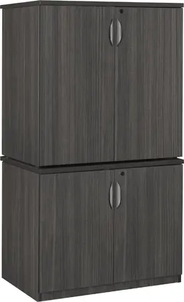 Double Storage Cabinet Tower - Legacy
