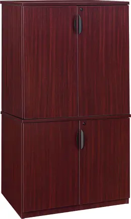 Double Storage Cabinet Tower - Legacy