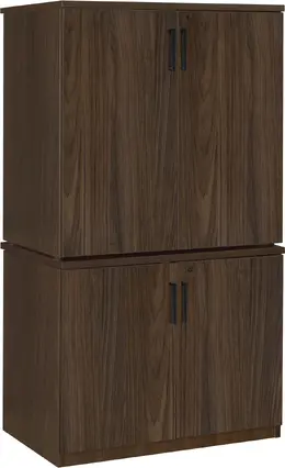 Double Storage Cabinet Tower - Legacy
