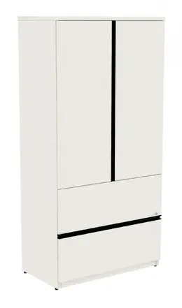 Storage Cabinet with Lateral Drawers - Concept 400E