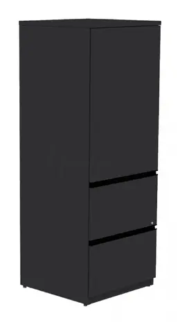 Vertical Storage Cabinet with Drawers - Concept 400E
