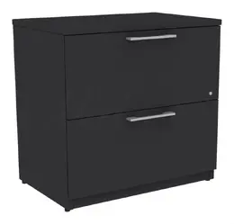 2 Drawer Lateral File Cabinet - Concept 400E