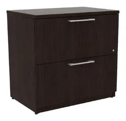 2 Drawer Lateral File Cabinet - Concept 400E