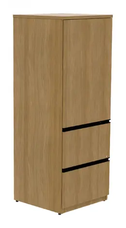 Vertical Storage Cabinet with Drawers - Concept 400E