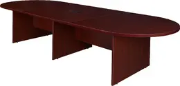 Racetrack Conference Table with Power - Legacy