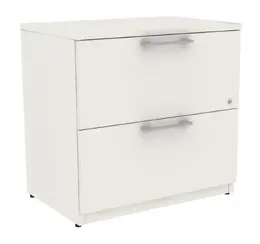 2 Drawer Lateral File Cabinet - Concept 400E