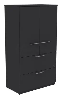 Storage Cabinet with Lateral File Drawers - Concept 400E