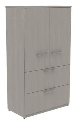Storage Cabinet with Lateral File Drawers - Concept 400E