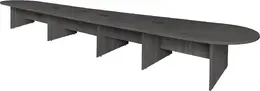 Racetrack Conference Table with Power - Legacy