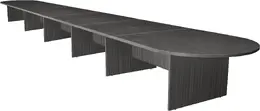 Racetrack Conference Table with Power - Legacy