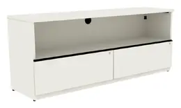 Credenza with Drawers and Open Storage - Concept 400E