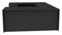 U Shaped Desk - Concept 400E