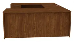 U Shaped Desk - Concept 400E