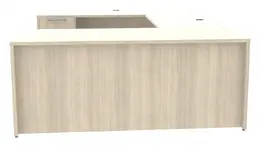 U Shaped Desk - Concept 400E