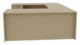 U Shaped Desk - Concept 400E