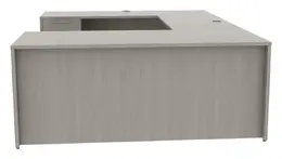 U Shaped Desk - Concept 400E