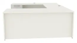 U Shaped Desk - Concept 400E