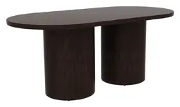 Racetrack Conference Table with Drum Base - Concept 400E