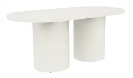 Racetrack Conference Table with Drum Base - Concept 400E