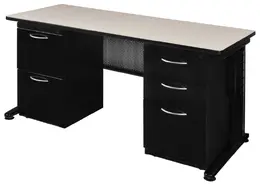 Double Pedestal Desk - Legacy