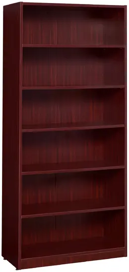 6 Shelf Bookcase - Legacy