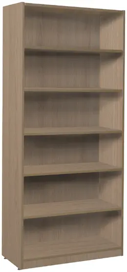 6 Shelf Bookcase - Legacy