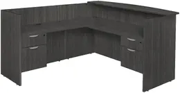 L Shape Reception Desk - Legacy