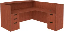 L Shape Reception Desk - Legacy
