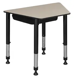 Classroom Desk with Book Storage - I Promise