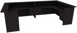 2 Person Reception Desk - Maverick