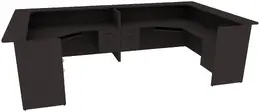 2 Person Reception Desk - Maverick