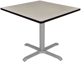 Square Office Table - Cain