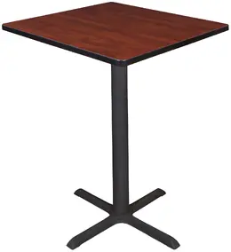 Square Cafe Height Table - Cain